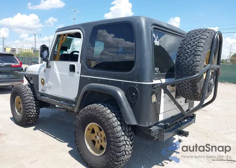 2006 Jeep Wrangler Sport z USA, uszkodzony, nr VIN 1J4FA49SX6P736926